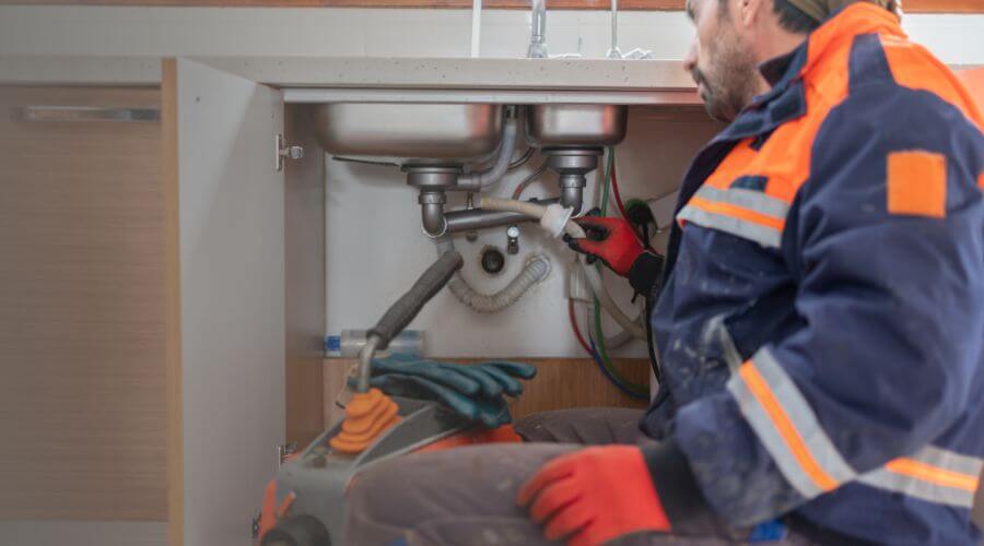 Thermal Imaging Leak Detection in Germantown, IL